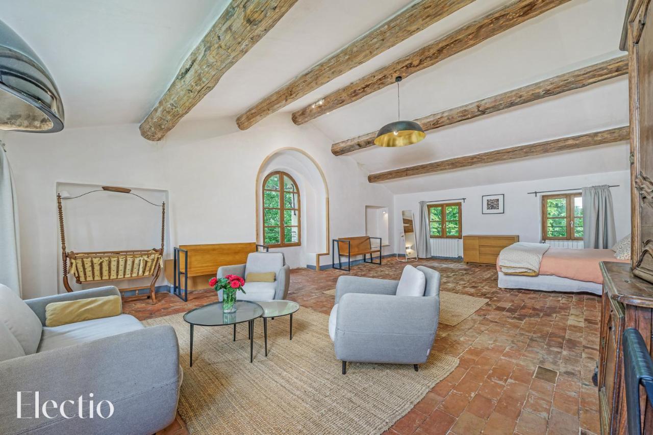 Parenthese En Luberon Otel Rustrel Dış mekan fotoğraf