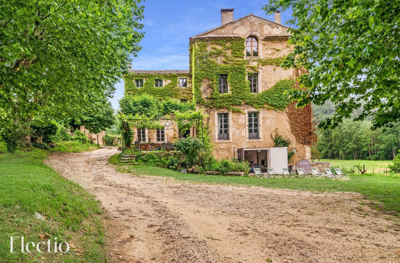 Parenthese En Luberon Otel Rustrel Dış mekan fotoğraf