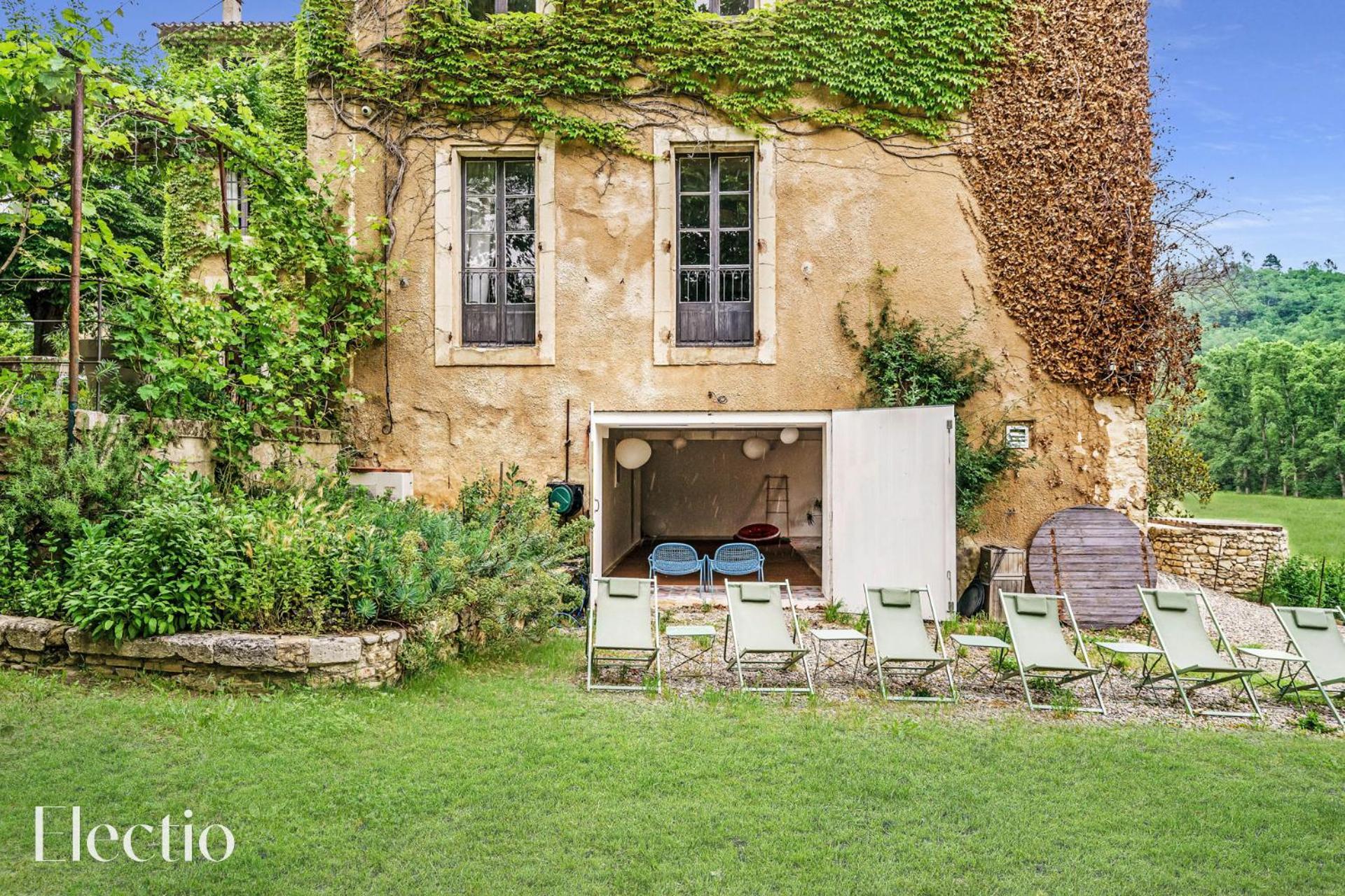 Parenthese En Luberon Otel Rustrel Dış mekan fotoğraf